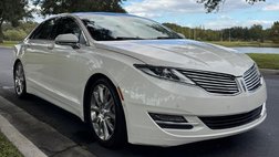 2015 Lincoln MKZ Hybrid Base