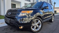 2014 Ford Explorer Limited