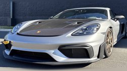 2023 Porsche 718 Cayman GT4 RS