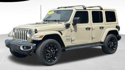 2022 Jeep Wrangler Unlimited Sahara 4xe