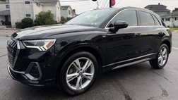 2020 Audi Q3 quattro S line Prem Plus 45 TFSI