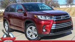 2017 Toyota Highlander Limited Platinum