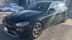2022 Mercedes-Benz E-Class E 350 4MATIC