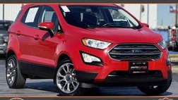2021 Ford EcoSport Titanium