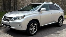 2015 Lexus RX 450h Base
