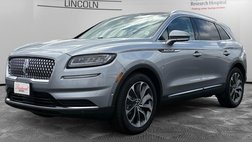 2022 Lincoln Nautilus Reserve