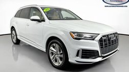 2022 Audi Q7 quattro Premium Plus 55 TFSI