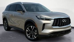 2025 Infiniti QX60 Luxe