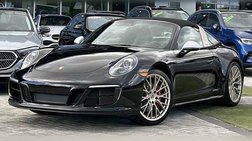 2019 Porsche 911 Targa 4 GTS