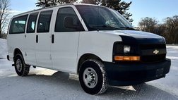 2017 Chevrolet Express 2500