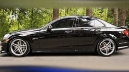 2013 Mercedes-Benz C-Class C 63 AMG