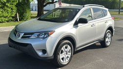 2014 Toyota RAV4 LE