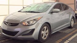 2015 Hyundai Elantra SE