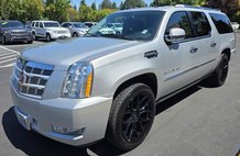 2012 Cadillac Escalade ESV Platinum Edition