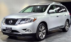2015 Nissan Pathfinder Platinum