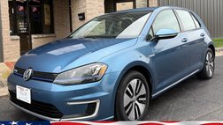 2015 Volkswagen e-Golf SEL Premium