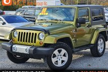 2010 Jeep Wrangler Sahara
