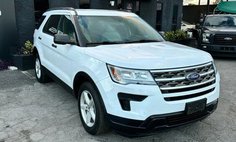 2018 Ford Explorer Base