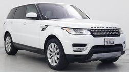 2016 Land Rover Range Rover Sport HSE