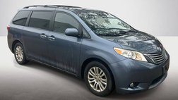 2015 Toyota Sienna XLE