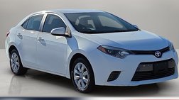 2016 Toyota Corolla LE