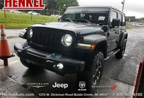 2024 Jeep Wrangler Rubicon 4WD