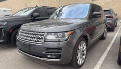 2017 Land Rover Range Rover Supercharged LWB