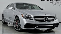 2017 Mercedes-Benz CLS-Class AMG CLS 63 S