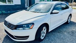 2012 Volkswagen Passat TDI SE
