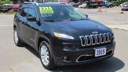 2015 Jeep Cherokee Limited
