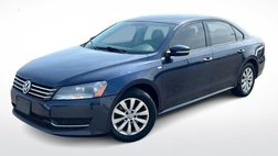2015 Volkswagen Passat 1.8T Wolfsburg Edition