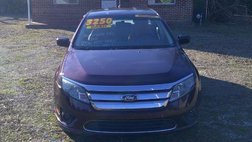 2012 Ford Fusion SE