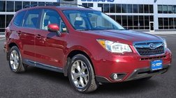 2015 Subaru Forester 2.5i Touring