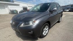 2013 Lexus RX 350 F SPORT