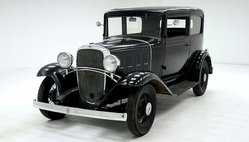 1932 Chevrolet 2 Door Sedan