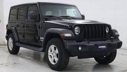 2020 Jeep Wrangler Unlimited Sport S