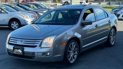 2009 Ford Fusion V6 SE