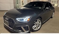 2022 Audi A4 quattro S line Prem Plus 45 TFSI