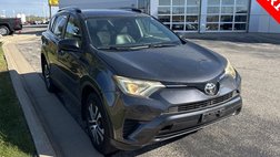 2017 Toyota RAV4 LE