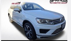 2017 Volkswagen Touareg V6 Wolfsburg