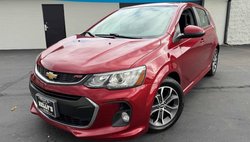 2017 Chevrolet Sonic LT Auto