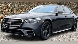 2021 Mercedes-Benz S-Class S 580 4MATIC