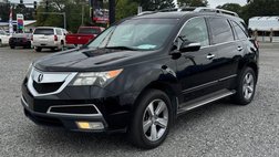 2012 Acura MDX SH-AWD w/Tech