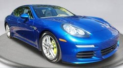 2016 Porsche Panamera S E-Hybrid