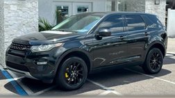 2016 Land Rover Discovery Sport HSE