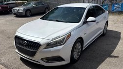 2017 Hyundai Sonata Hybrid SE