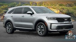2022 Kia Sorento Hybrid S
