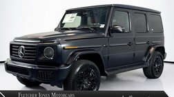 2026 Mercedes-Benz G-Class G 580 w/ EQ Technology