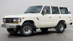1988 Toyota Land Cruiser Base