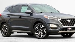 2021 Hyundai Tucson Sport